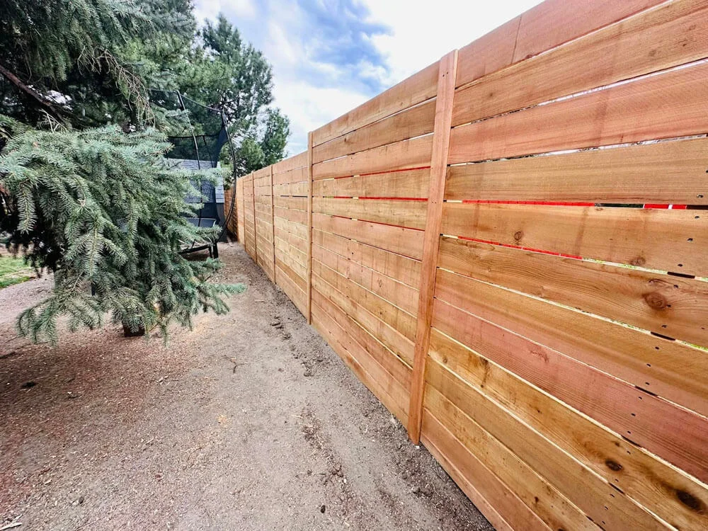 Cedar Fencing