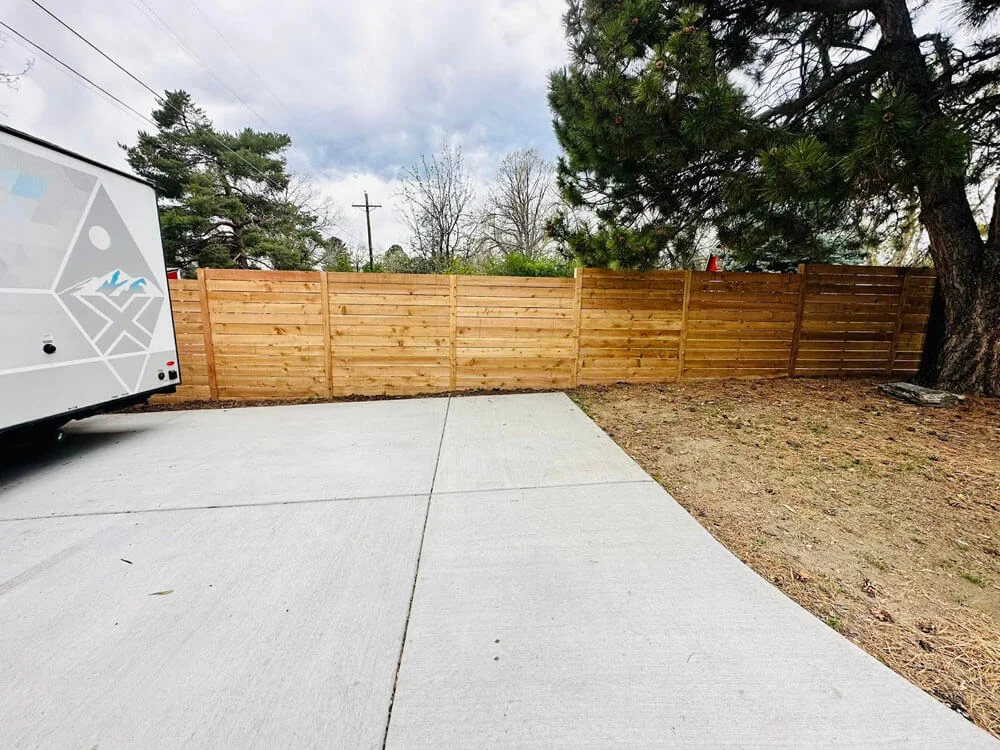 Cedar Fencing