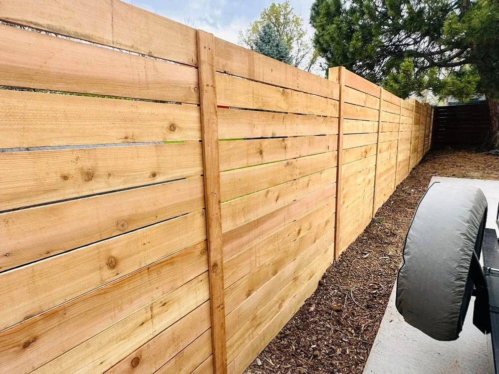 Cedar Fencing