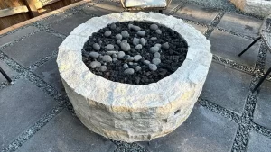 Outdoor fire pit-1