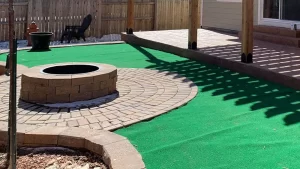 Outdoor fire pit-2