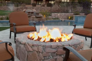 Outdoor fire pit-5