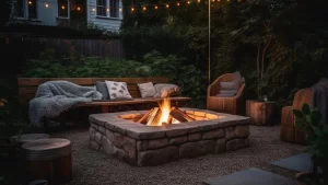 Outdoor fire pit-6